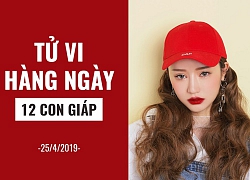 Tử vi hàng ngày (25/4/2019): 6 điều nên và không nên của 12 con giáp