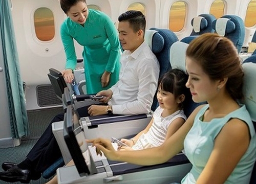 Vietnam Airlines ra mắt dịch vụ làm thủ tục lên máy bay qua điện thoại