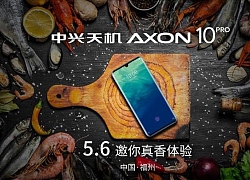 ZTE Axon 10 Pro 5G: Smartphone có viền màn hình mỏng nhất thế giới