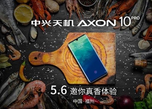 ZTE Axon 10 Pro 5G: Smartphone có viền màn hình mỏng nhất thế giới