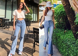 4 lý do quần jeans ống loe là món đồ được sao Việt chuộng nhất hè