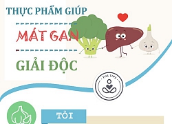 7 loại thực phẩm quen thuộc làm mát gan, thải độc