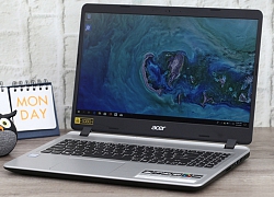 Acer Aspire A515-53-50ZD: thiết kế cách tân, cấu hình mạnh mẽ