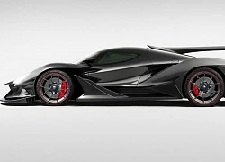 Apollo chính thức sản xuất siêu xe Intensa Emozione