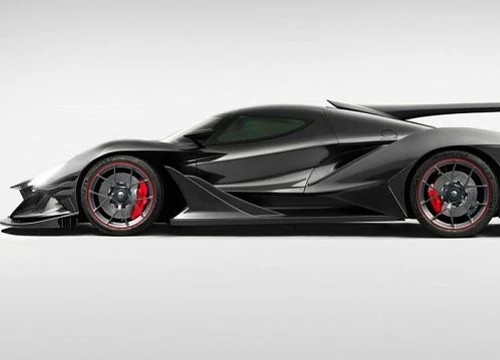 Apollo chính thức sản xuất siêu xe Intensa Emozione