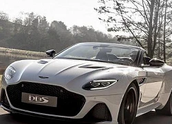 Aston Martin DBS Superleggera Volante là mẫu xe mui trần nhanh nhất trong lịch sử của hãng