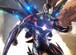 Bộ giáp của Iron man và dàn anh hùng có gì đặc biệt trong 'Endgame'?