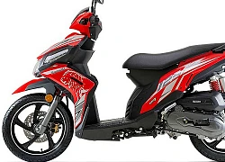 Cận cảnh xe ga 2019 Benelli VZ125i giá rẻ khiến Honda Air Blade "giật mình"