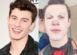 Chàng trai vàng trong làng &#8220;giấu nghề&#8221; &#8211; Shawn Mendes: đắp mặt nạ liên tục mà kêu không dưỡng gì, xui fan &#8220;cứ yêu đời là da đẹp&#8221;