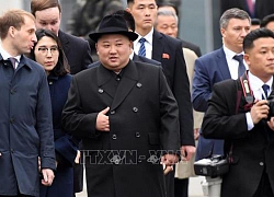 Chủ tịch Triều Tiên Kim Jong-un thăm thành phố Vladivostok