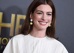 'Công chúa' Anne Hathaway gây sốc với gương mặt già nua, xuống sắc