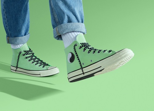 Converse tôn vinh biểu tượng huyển thoại châu Á với lý thuyết âm - dương