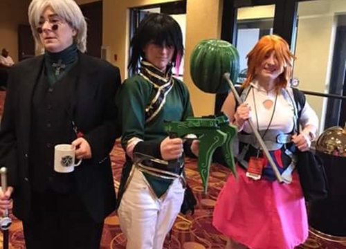 Cosplay "Maito Gai" với biểu cảm khuôn mặt không thể bựa hơn!