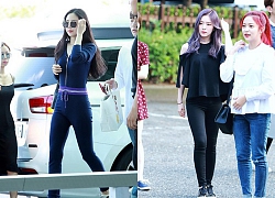 Cũng diện quần legging với áo ngắn nhưng vì sao Jennie bị 'ném đá' còn Naeun, Irene thì lại không?