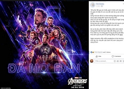 Cuối cùng, dân mạng cũng tìm ra 'chiêu độc' trị nạn spoil 'Avengers: Endgame' khiến tất cả vỗ tay