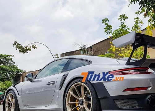 Đánh giá Porsche 911 GT2 RS Weisach độc nhất Việt Nam: Chủ chi thêm 3 tỷ đồng để có gói độ Weisach