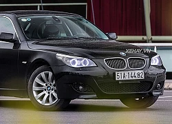 Đánh Giá xe BMW 530i 2007 - Vang bóng một thời!