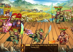 Danh Tướng 3Q VNG: Game Tam Quốc hot nhất hè 2019 với dàn tính năng không-đụng-hàng