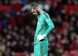 De Gea liên tục mắc lỗi, HLV M.U vẫn bênh chằm chặp