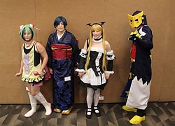 Dimension W Buổi diễn cosplay Mira Yurizaki với nàng Android cute