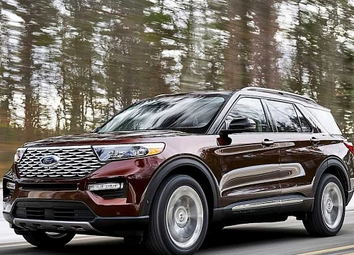 Ford explorer 2020 phiên bản đắt nhất có giá 64.610 usd