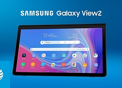 Galaxy View 2 rò rỉ cấu hình và tính năng: Màn hình 17.3 inch, RAM 4GB, pin 12,000 mAh