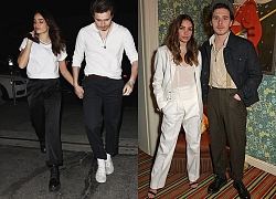 Gu mặc sành điệu của Brooklyn Beckham và bạn gái