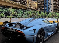 Hàng hiếm siêu phẩm Koenigsegg Regera không hộp số đầu tiên lăn bánh tại Monaco