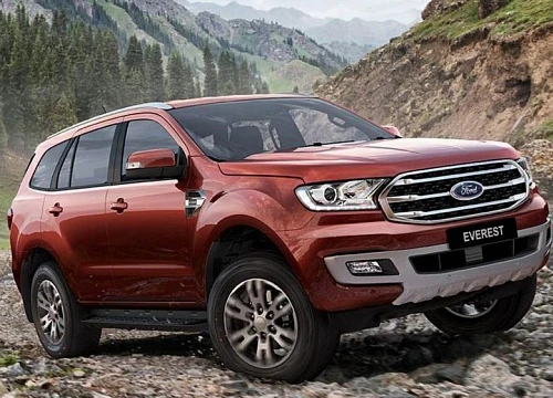 Hết quý I năm 2019, doanh số Ford Việt Nam tăng trưởng mạnh mẽ