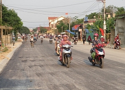 Hoàn thành tuyến đường từ Quốc lộ 1Ađi Khu du lịch biển Hải Hòa