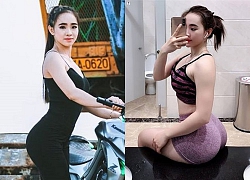 Hot girl Cần Thơ, Hà Nội quyết tâm đạt vòng mông "khủng" vì chia tay bạn trai