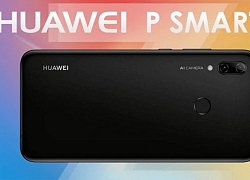 Huawei P Smart Z lộ ảnh: Camera selfie pop-up, có 3 màu sắc bắt mắt