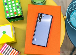 Huawei P30 Pro nhận cập nhật cải tiến khả năng chụp đêm và cảm biến vân tay trong màn hình