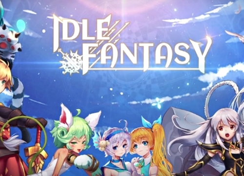 Idle Fantasy - Game nhập vai giả tưởng mở Đăng ký trước trên Google Play