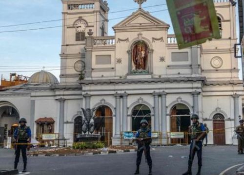 IS nhận trách nhiệm về các cuộc tấn công vào ngày lễ Phục sinh của Sri Lanka