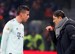 James Rodriguez trước tương lai vô định: Ở chẳng được, về không xong