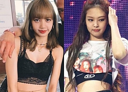 Jennie diện bra top giá 1 triệu nhưng vẫn không 'xịn' bằng Lisa với chiếc áo ren 300 ngàn