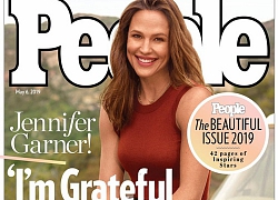 Jennifer Garner được vinh danh là 'phụ nữ đẹp nhất năm'