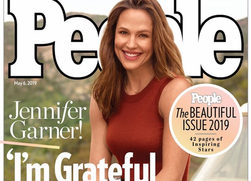 Jennifer Garner được vinh danh là 'phụ nữ đẹp nhất năm'