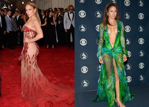 Jennifer Lopez và chiếc đầm Versace là nguồn cảm hứng tạo ra công cụ Google Hình ảnh