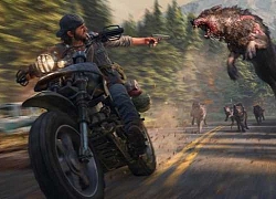 Không chỉ zombie bình thường, Days Gone còn có cả bầy đàn siêu thú bị nhiễm bệnh