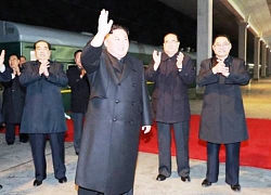 Kim Jong Un đang đi tàu bọc thép đến Nga cho cuộc gặp lịch sử với Putin