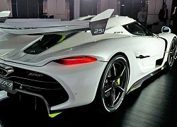 Koenigsegg Jesko lần đầu ra mắt thị trường châu Á tại Hong Kong