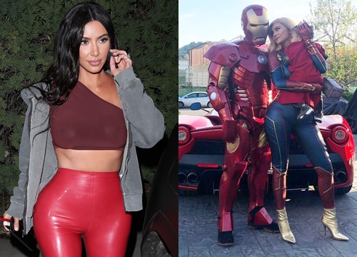 Kylie Jenner chịu chi tổ chức sinh nhật đúng điệu "Avengers" cho chồng sắp cưới, nhưng lại bị Kim chiếm mất spotlight