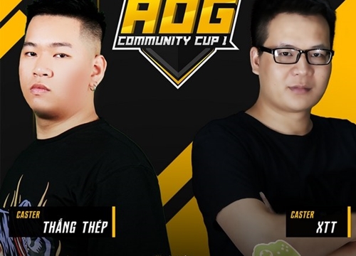 Lộ diện 4 gương mặt xuất sắc nhất AOG Community Cup 1 Ai sẽ giành ngôi vương?