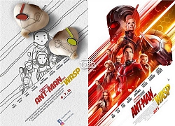 Loạt poster 'chất hơn nước cất' về Vũ trụ Điện ảnh Marvel: Khi dầu gió, bật lửa đều có thể trở thành siêu anh hùng