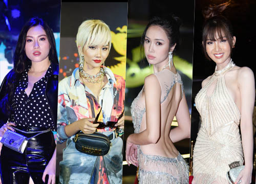 Loạt sao Việt xuất hiện lộng lẫy tại thảm đỏ The Coco Fashion Show 2019 chủ đề Be Unique