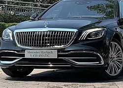 Mercedes-Maybach S450 2019 mới giá 7,4 tỷ đồng đã có mặt tại Việt Nam