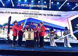 Mitsubishi Motors Việt Nam khai trương đại lý mới tại Tuyên Quang