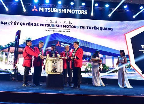 Mitsubishi Motors Việt Nam khai trương đại lý mới tại Tuyên Quang